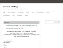 Tablet Screenshot of essdeemarketing.com